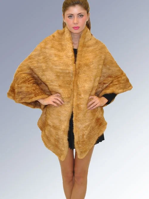 paromino mink cape stole／ミンク